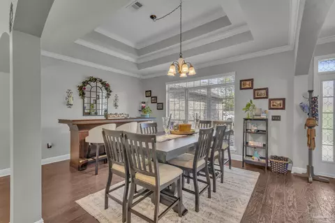 Dining - 2401 Phylis Rae Dr, Pace, FL 32571 photo 2 of 2
