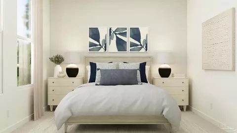 Bedroom - 4839 Bald Eagle Rd #LOT 5B, Pace, FL 32571 photo 5 of 6