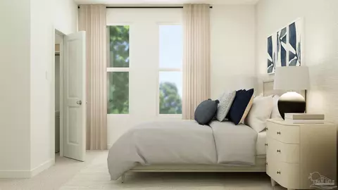 Bedroom - 4839 Bald Eagle Rd #LOT 5B, Pace, FL 32571 photo 6 of 6