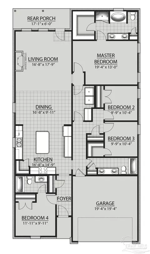 4903 Brigenza St 2-d #2-D ( ), Pace, FL 32571 photo 2