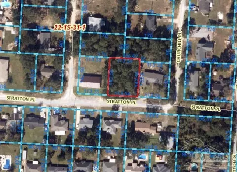 5400 Stratton Pl, Pensacola, FL 32526