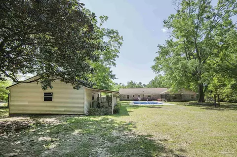 Exterior - 3918 Wiley Penton Rd, Pace, FL 32571 photo 11 of 14