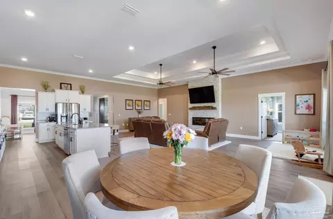 Dining - 3921 Amble Way, Pace, FL 32571 photo 2 of 2