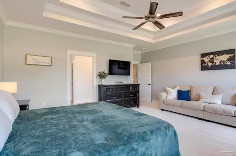 Bedroom - 3921 Amble Way, Pace, FL 32571 photo 2 of 5