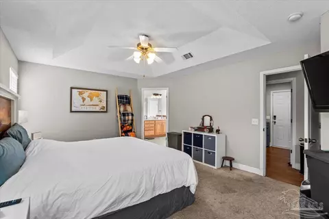 Bedroom - 2863 Wallace Lake Rd, Pace, FL 32571 photo 2 of 6
