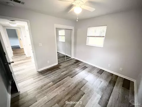 Bedroom - 5399 Locklin Ave, Milton, FL 32570 photo 6 of 6