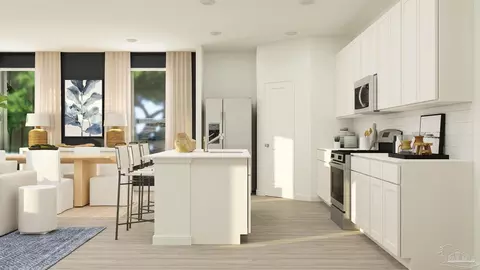 Kitchen - 6028 Briarcliff Ln #LOT 4B, Pace, FL 32571 photo 2 of 2
