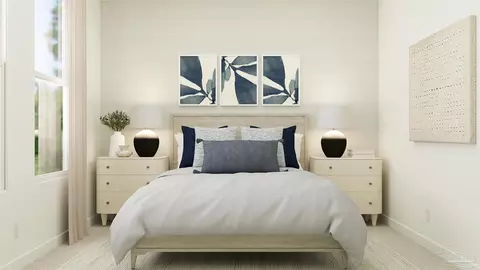 Bedroom - 6028 Briarcliff Ln #LOT 4B, Pace, FL 32571 photo 6 of 6
