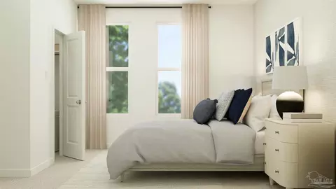 Bedroom - 6028 Briarcliff Ln #LOT 4B, Pace, FL 32571 photo 5 of 6