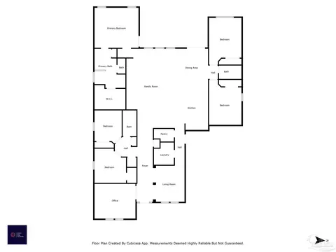 Floorplan - 5549 Blake Ln, Pace, FL 32571 photo 1 of 1