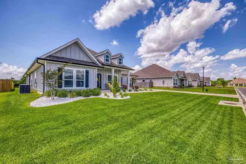 Exterior - 5549 Blake Ln, Pace, FL 32571 photo 5 of 18