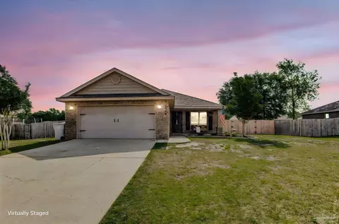 Exterior - 5960 Palermo Dr, Pace, FL 32571 photo 2 of 10