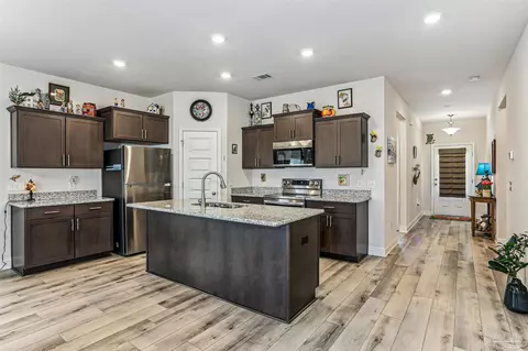 Kitchen - 2656 Avalon St, Cantonment, FL 32533 photo 2 of 4