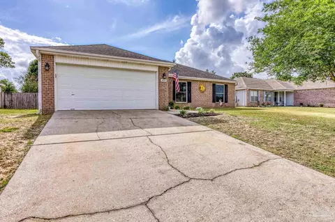 Exterior - 4726 Whitewater Ln, Crestview, FL 32539 photo 14 of 14