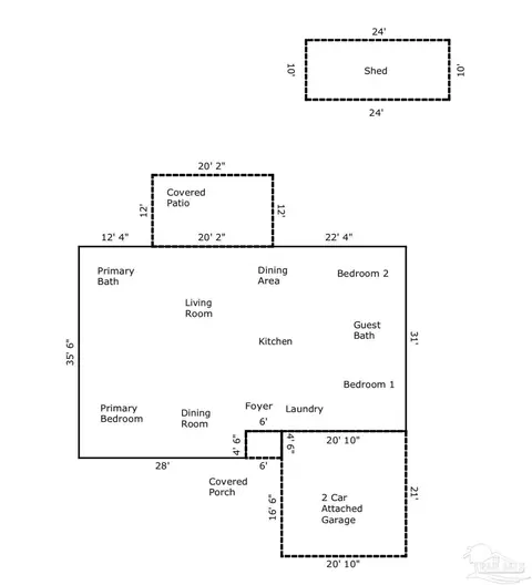 4861 Autumn Dr, Pace, FL 32571 photo 28