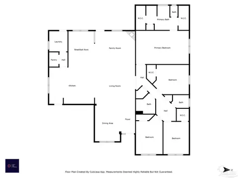 Floorplan - 4592 Belvedere Cir, Pace, FL 32571 photo 2 of 2