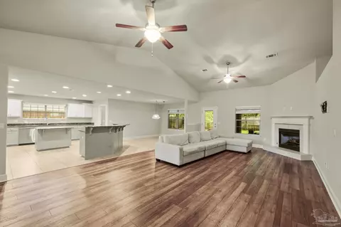 Living - 4592 Belvedere Cir, Pace, FL 32571 photo 5 of 9