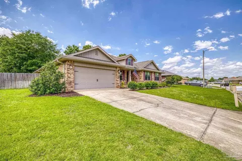 Exterior - 4592 Belvedere Cir, Pace, FL 32571 photo 6 of 9