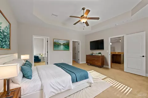Bedroom - 5760 Heatherton Rd, Milton, FL 32570 photo 1 of 6