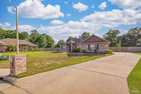 Exterior - 5760 Heatherton Rd, Milton, FL 32570 photo 20 of 25