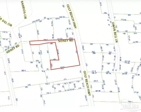 9405 Sidney Rd, Pensacola, FL 32507