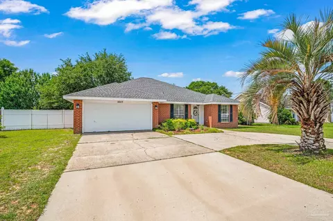 Exterior - 4623 Hamilton Bridge Rd, Pace, FL 32571 photo 6 of 6