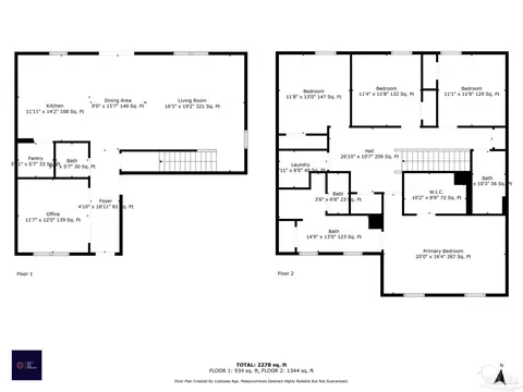 Floorplan - 4678 Perception Cir, Milton, FL 32570 photo 2 of 2