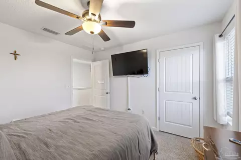 Bedroom - 4678 Perception Cir, Milton, FL 32570 photo 5 of 6