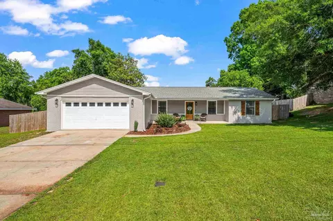 Exterior - 4684 Evelyn St, Pace, FL 32571 photo 2 of 8