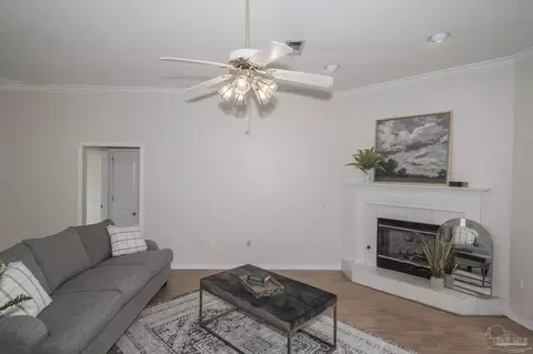 Living - 3221 Cobblestone Dr, Pace, FL 32571 photo 4 of 7