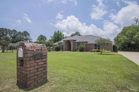 Exterior - 3221 Cobblestone Dr, Pace, FL 32571 photo 7 of 12