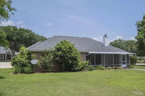 Exterior - 3221 Cobblestone Dr, Pace, FL 32571 photo 12 of 12