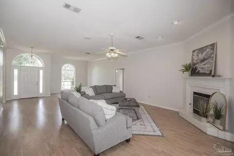 Living - 3221 Cobblestone Dr, Pace, FL 32571 photo 5 of 7