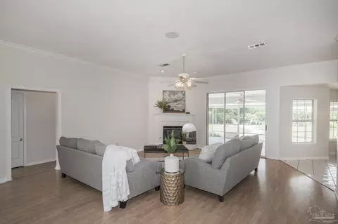 Living - 3221 Cobblestone Dr, Pace, FL 32571 photo 3 of 7
