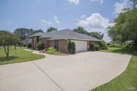Exterior - 3221 Cobblestone Dr, Pace, FL 32571 photo 5 of 12
