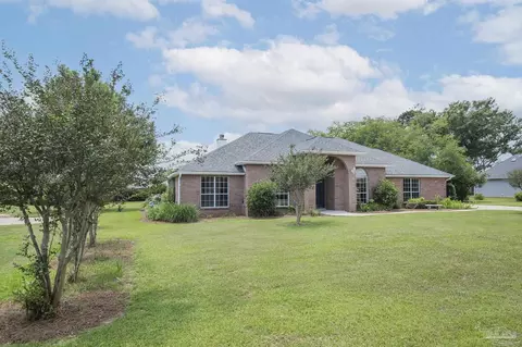 Exterior - 3221 Cobblestone Dr, Pace, FL 32571 photo 8 of 12