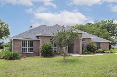 Exterior - 3221 Cobblestone Dr, Pace, FL 32571 photo 4 of 12