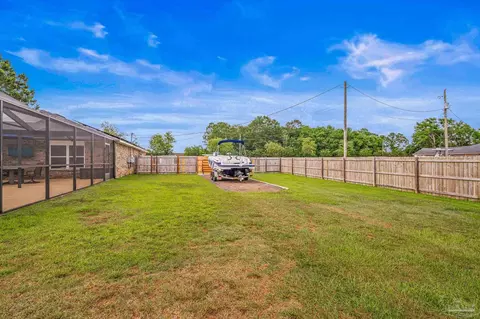 Exterior - 3712 Pace Mill Way, Pace, FL 32571 photo 7 of 11