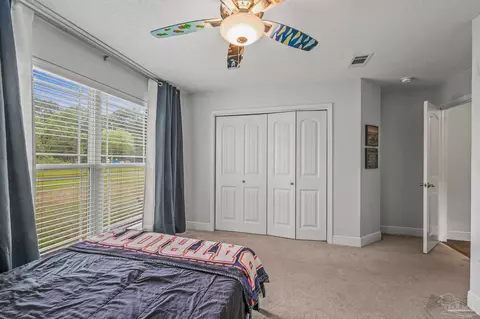 Bedroom - 3712 Pace Mill Way, Pace, FL 32571 photo 3 of 8