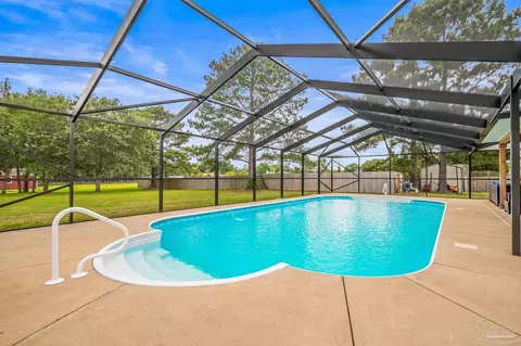 Exterior - 3712 Pace Mill Way, Pace, FL 32571 photo 10 of 11