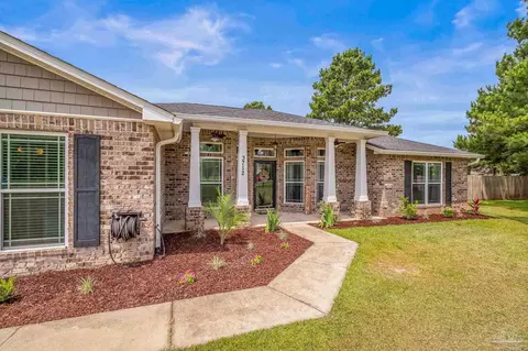Exterior - 3712 Pace Mill Way, Pace, FL 32571 photo 4 of 11