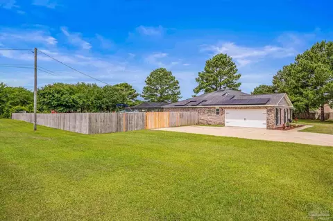 Exterior - 3712 Pace Mill Way, Pace, FL 32571 photo 11 of 11