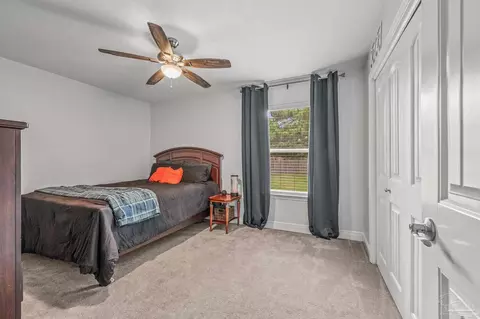 Bedroom - 3712 Pace Mill Way, Pace, FL 32571 photo 4 of 8