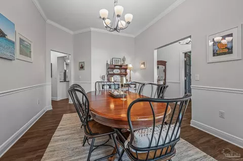 Dining - 3712 Pace Mill Way, Pace, FL 32571 photo 2 of 3