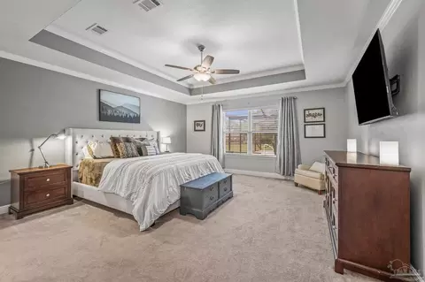 Bedroom - 3712 Pace Mill Way, Pace, FL 32571 photo 6 of 8