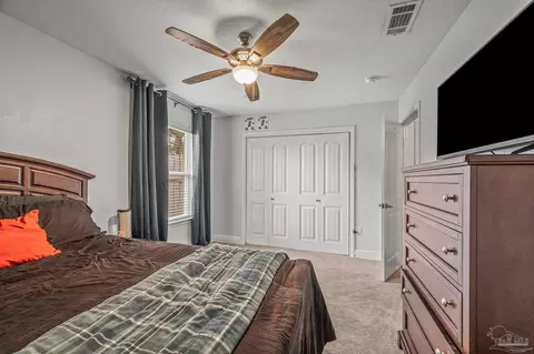 Bedroom - 3712 Pace Mill Way, Pace, FL 32571 photo 5 of 8