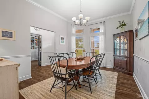Dining - 3712 Pace Mill Way, Pace, FL 32571 photo 3 of 3