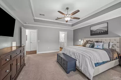 Bedroom - 3712 Pace Mill Way, Pace, FL 32571 photo 8 of 8