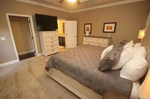 Bedroom - 4135 Dundee Crossing Dr, Pace, FL 32571 photo 3 of 16