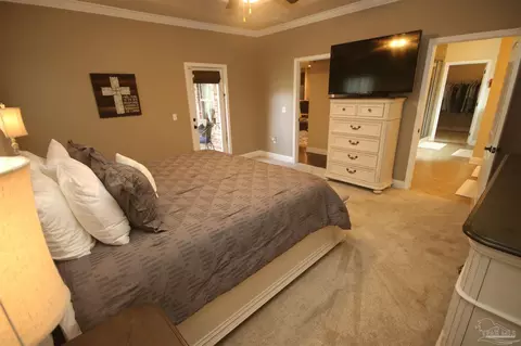 Bedroom - 4135 Dundee Crossing Dr, Pace, FL 32571 photo 4 of 16
